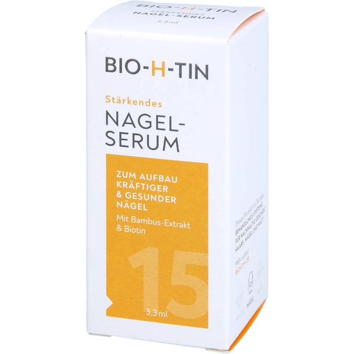 Bio H Tin Staerk Nagel Ser, 3.3 ml LOE