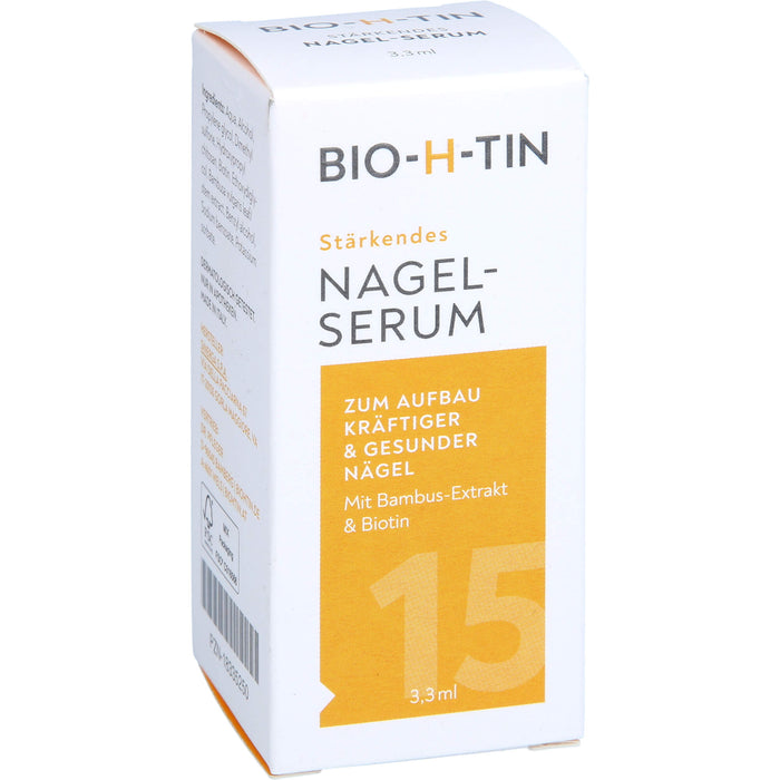 Bio H Tin Staerk Nagel Ser, 3.3 ml LOE