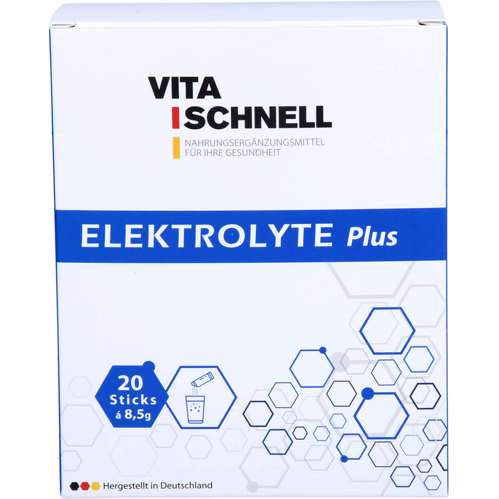 Elektrolyte Plus, 20X8.5 g PUL