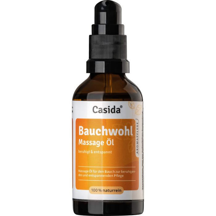 Bauchwohl Massage Öl, 50 ml OEL