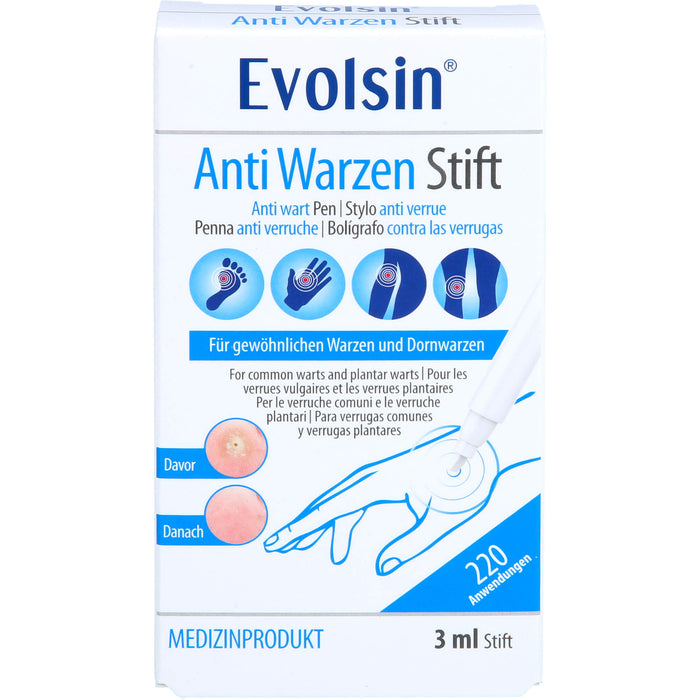 Evolsin Anti Warzen Stift, 3 ml STI