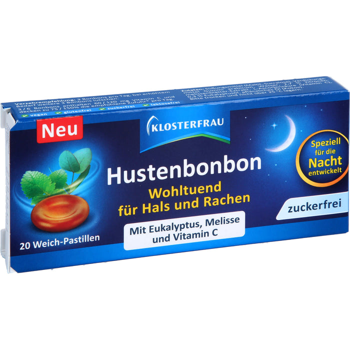 Klosterfrau Hustenbonbon, 20 St PAS