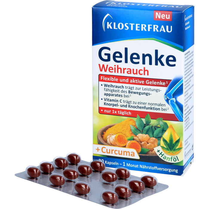 Klosterfrau Gelenke Weihrauch, 30 St WKA