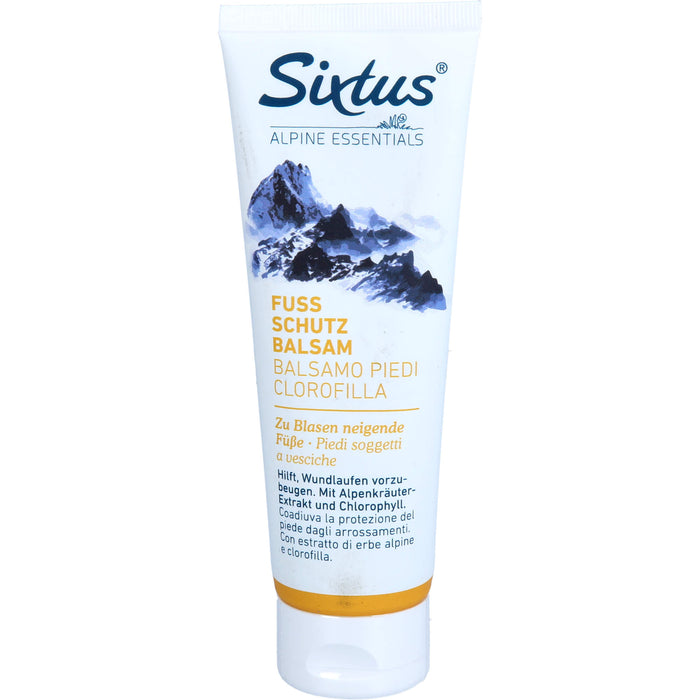 Sixtus FUSS SCHUTZ BALSAM, 125 ml BAL