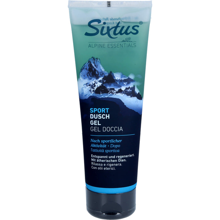 Sixtus Sport Dusch Gel, 250 ml XDG