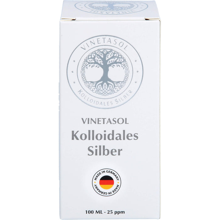 Vinetasol Kolloidal Silber, 100 ml FLU