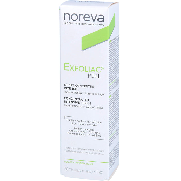 NOREVA EXFOLIAC PEEL KORRIGIERENDES SERUM, 30 ml KON