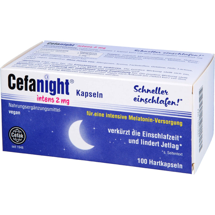 Cefanight intens 2mg, 100 St HKP