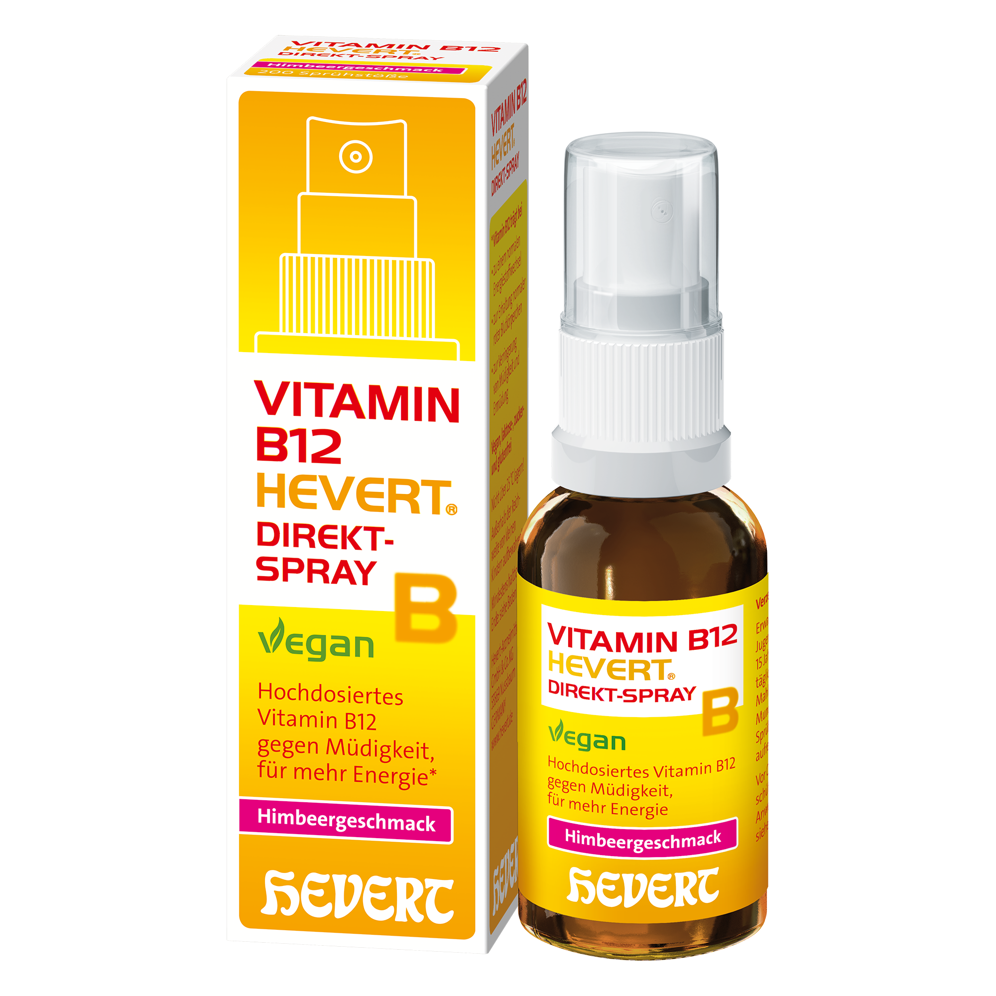 Vitamin B12 Hevert Direkt-Spray, 30 ml Lösung