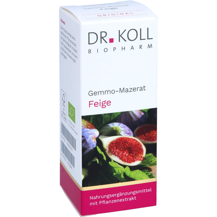 Gemmo-Mazerat Feige Dr. Koll Ficus carica, 50 ml TRO