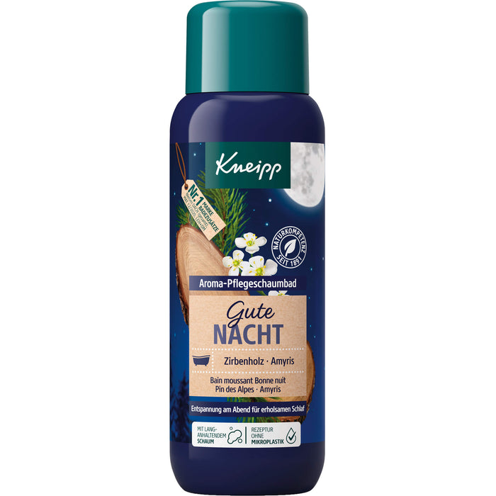 Kneipp Aroma-Pflegeschaumbad Gute NACHT, 400 ml BAD