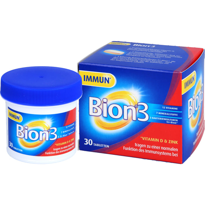 Bion 3 Tabletten, 30 St. Tabletten