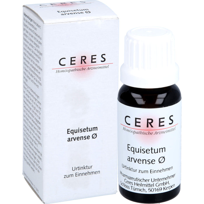 Ceres Equisetum arvense Urtinktur, 20 ml Lösung