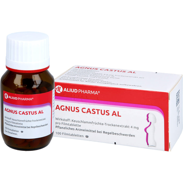 Agnus Castus AL Filmtabletten, 100 St. Tabletten