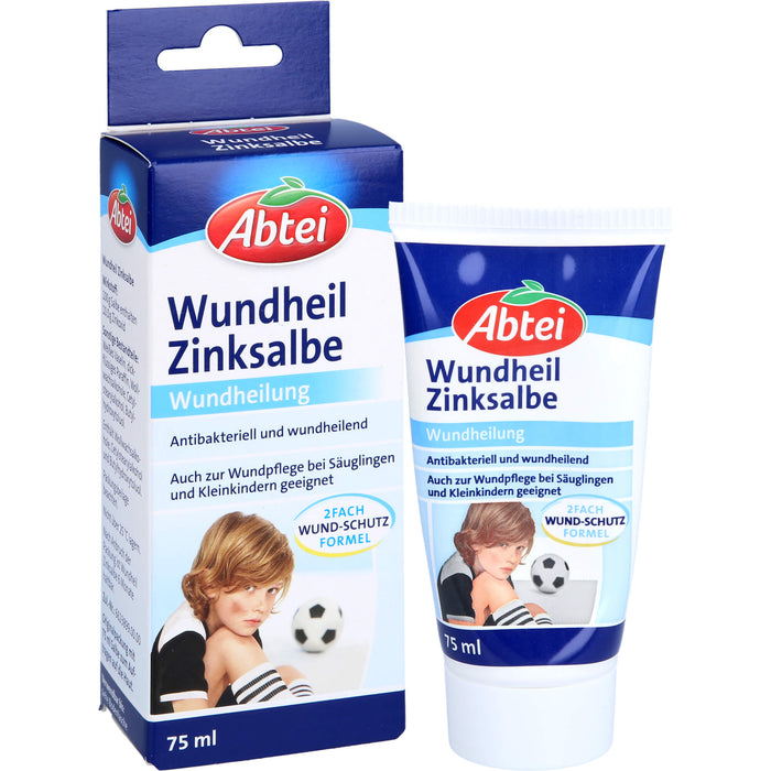 Abtei Wundheil Zinksalbe, 75 ml Salbe