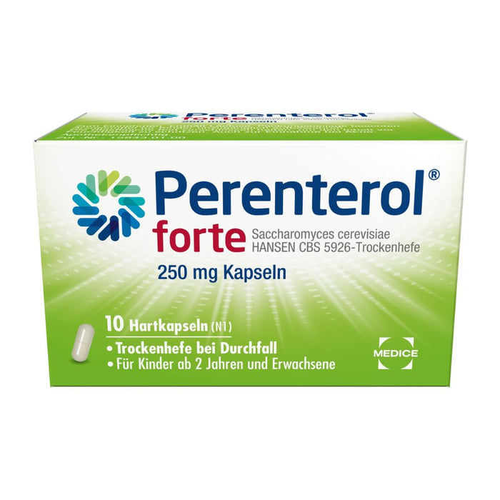 Perenterol forte Kapseln, 10 St. Kapseln