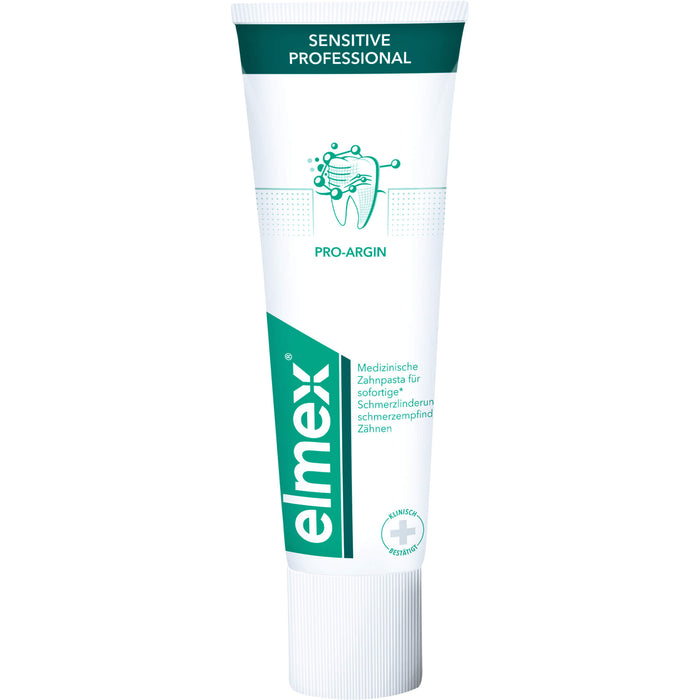 elmex Sensitive Professional medizinische Zahnpasta, 75 ml Dentifrice