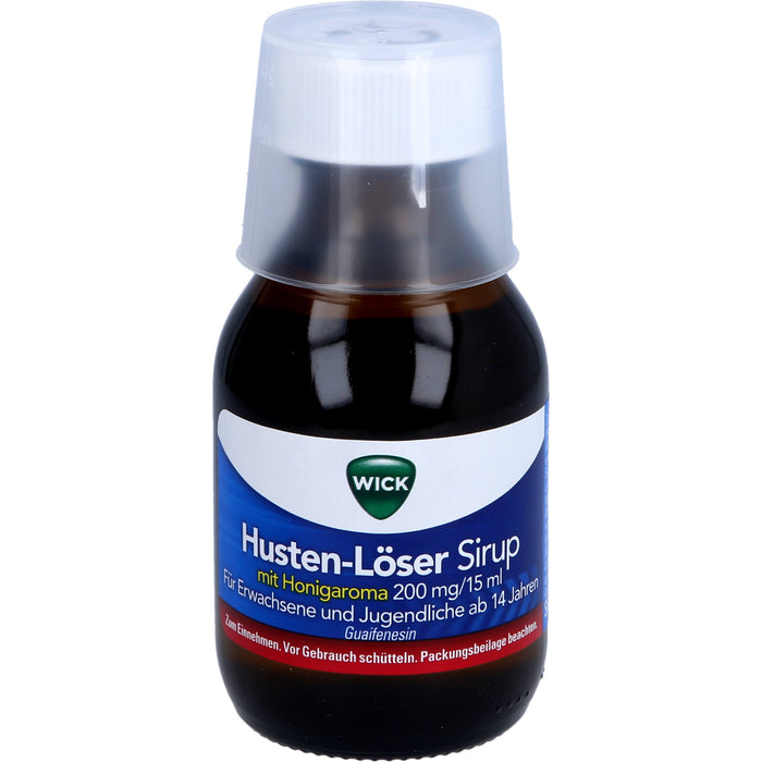 WICK Hustenlöser Sirup, 120 ml Solution