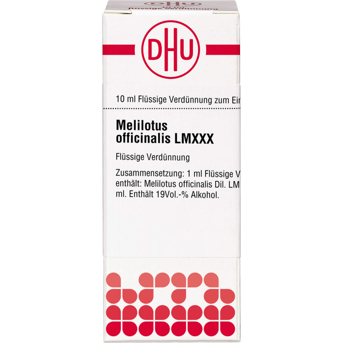 Melilotus officinalis LM XXX Dilution Ind-Fert, 10 ml DIL