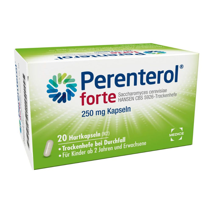 Perenterol forte Kapseln, 20 St. Kapseln