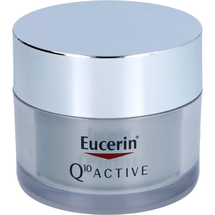 Eucerin Q10 Active Anti-Falten Nachtpflege Creme, 50 ml Creme