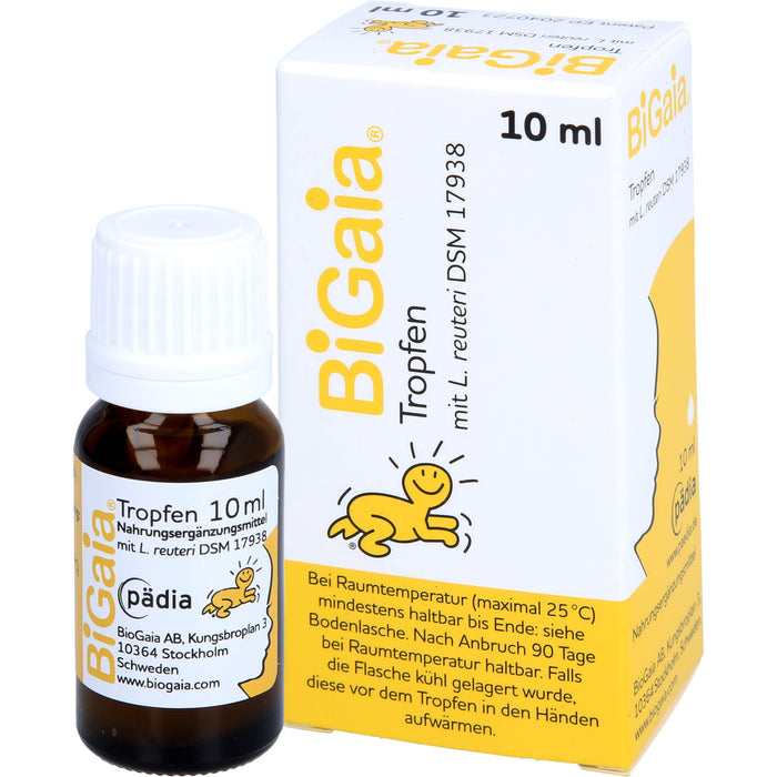 BiGaia Tropfen, 10 ml Lösung