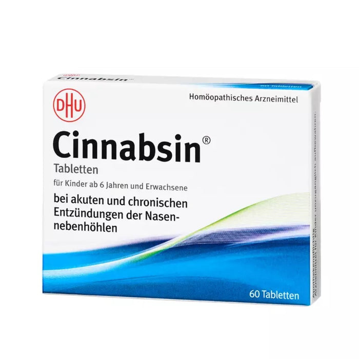 DHU Cinnabsin, 60 pcs. Tablets