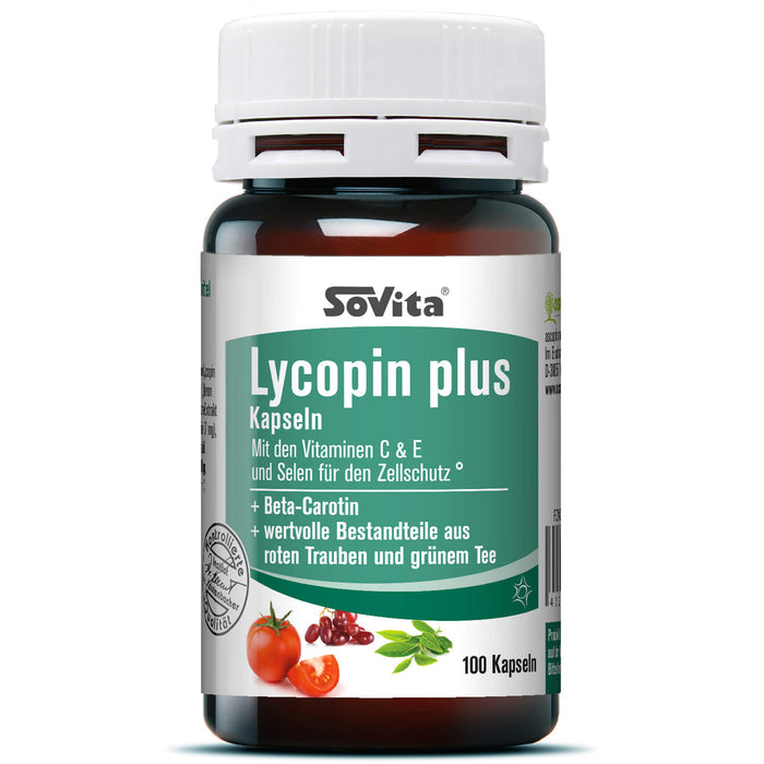 Sovita care Lycopin plus Kapseln, 100 St WKA