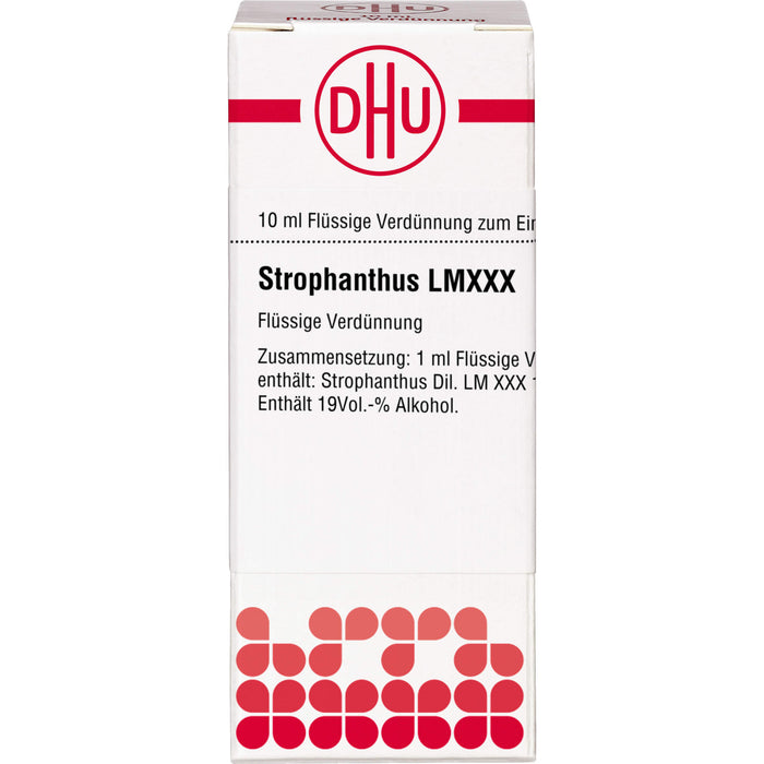 Strophanthus LM XXX Dilution Ind-Fert, 10 ml DIL