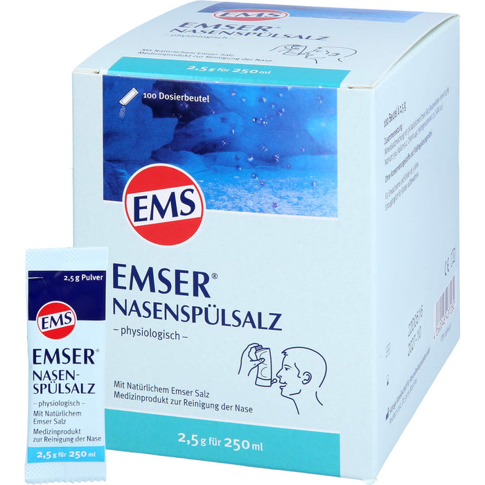 EMSER SALZ Dosierbeutel, 100 St. Beutel