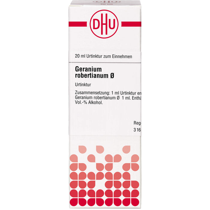 Geranium robertianum Urtinktur DHU, 20 ml