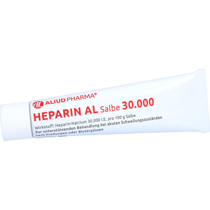 Heparin AL Salbe 30.000, 40 g Salbe