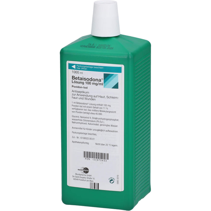Betaisodona Lösung, 1000 ml Solution