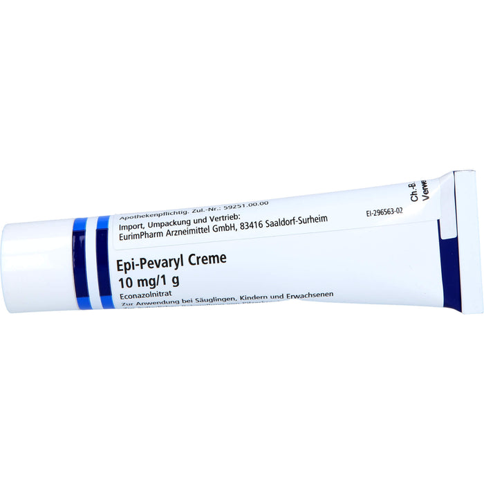 Epi-Pevaryl Creme bei Pilzerkrankungen Reimport EurimPharm, 30 g Cream