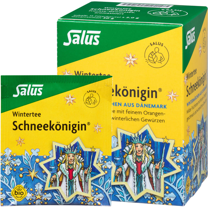 Salus Schneekönigin Früchte-Gewürztee bio, 15 St. Filterbeutel