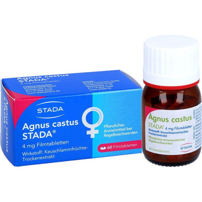 Agnus castus STADA Tabletten bei Regelbeschwerden, 60 pc Tablettes