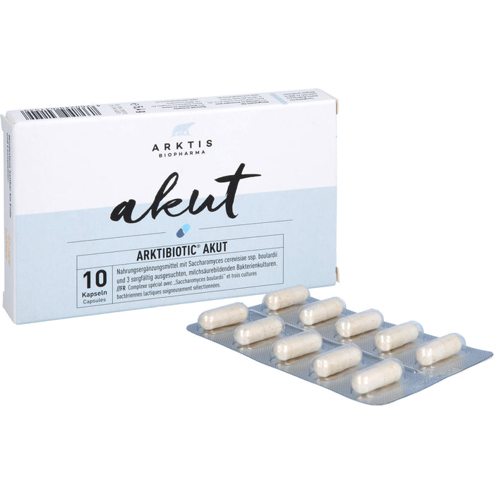 Arktibiotic Akut, 10 St KAP