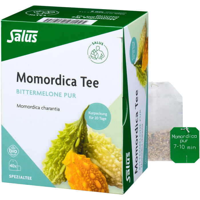 Salus Momordica pur asiatischer Spezialkräutertee bio, 40 St. Filterbeutel