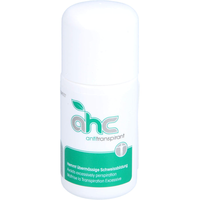 JV Cosmetics ahc Antitranspirant sensitiv, 30 ml Solution