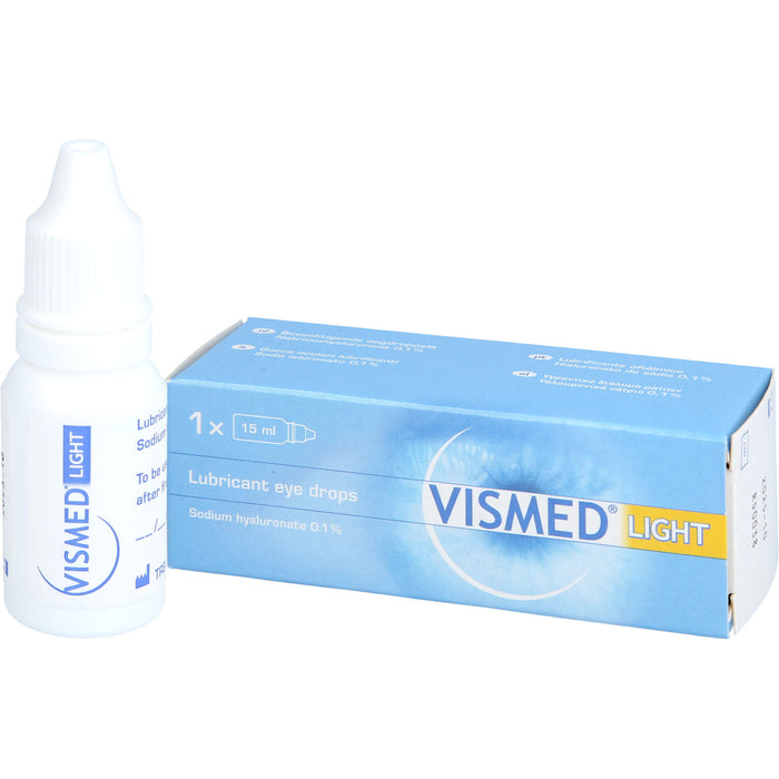 VISMED Light Benetzungslösung für das Auge, 15 ml Solution