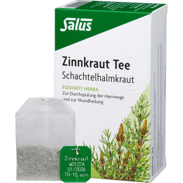 Salus Zinnkraut Tee bei Ödemen und zur Durchspülung der ableitenden Harnwege, 15 St. Filterbeutel