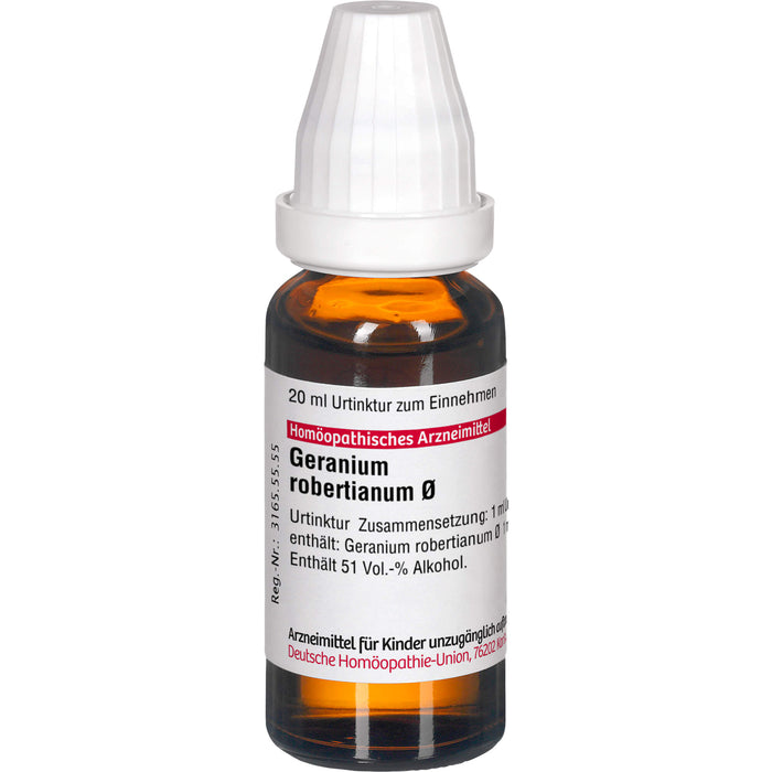 Geranium robertianum Urtinktur DHU, 20 ml