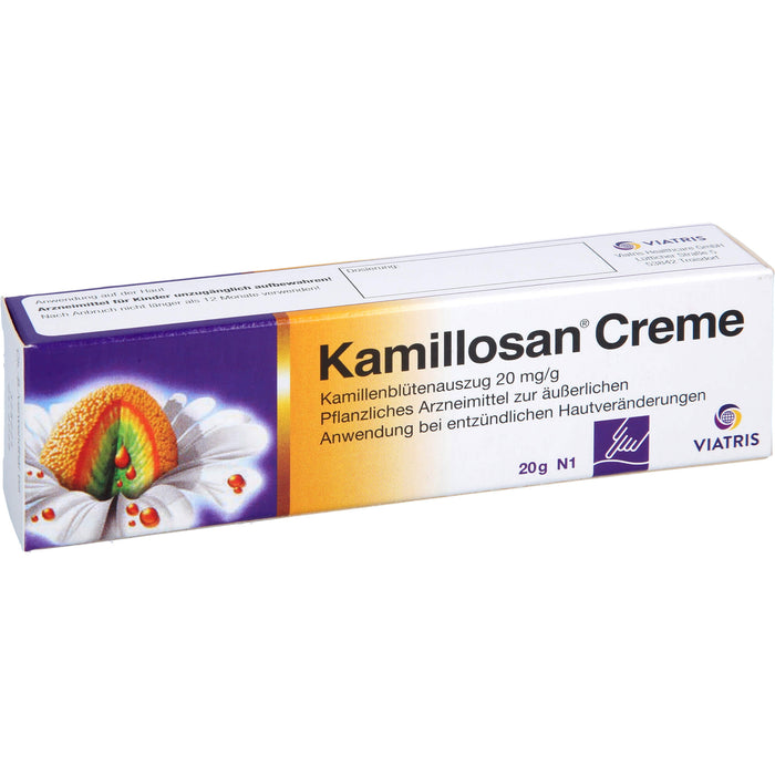 Kamillosan Creme entzündungshemmend, reizlindernd, wundheilungsfördernd, 20 g Cream