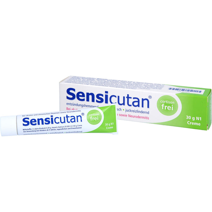 Sensicutan Creme, 30 g Creme