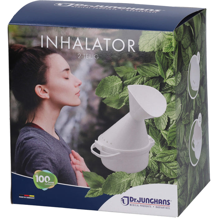 DR. JUNGHANS Inhalator Kunststoff, 1 pc Aide à l'inhalation