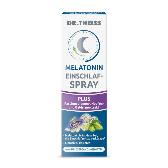 Dr.Theiss Melatonin Einschlaf-Spray Plus, 20 ml Spray