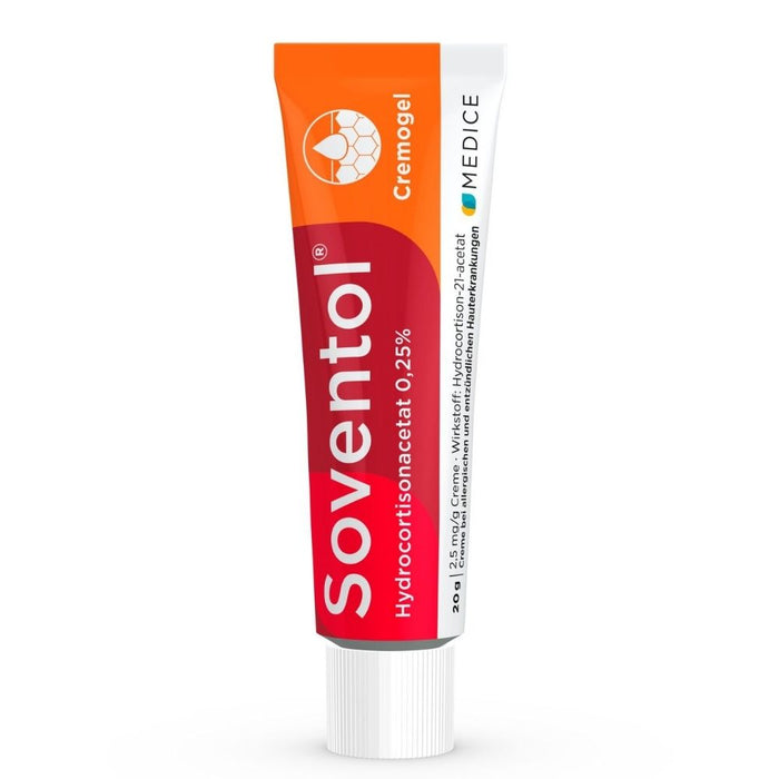 Soventol HydroCortisonAcetat 0,25 % Creme, 20 g Crème