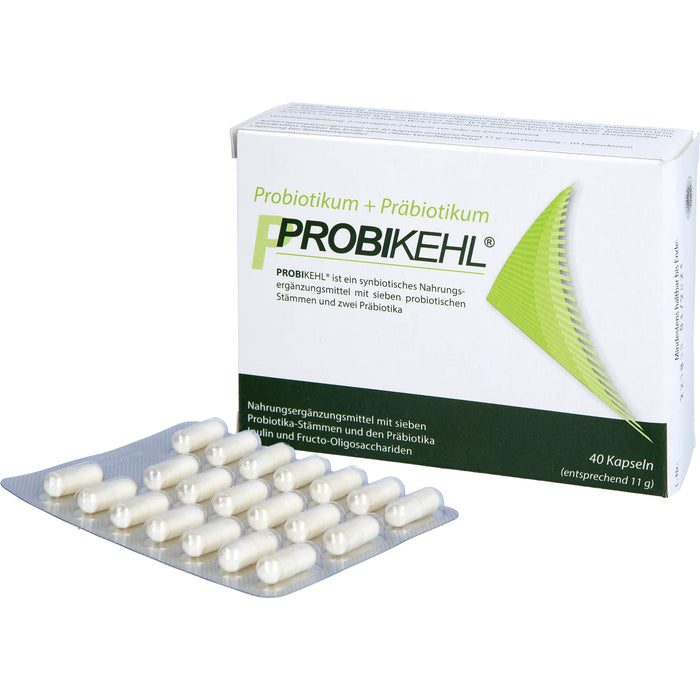 PROBIKEHL Probiotikum + Präbiotikum Kapseln, 40 pcs. Capsules