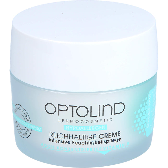 OPTOLIND reichhaltige Creme, 50 ml Cream