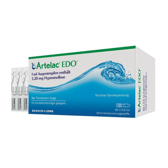 Artelac EDO, 3,20 mg/ml Augentropfen, Lösung, 120 pcs. Solution